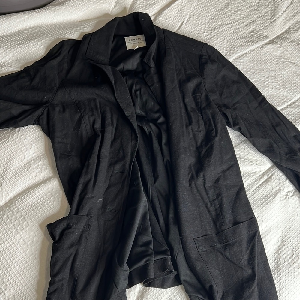 Torrid blazer